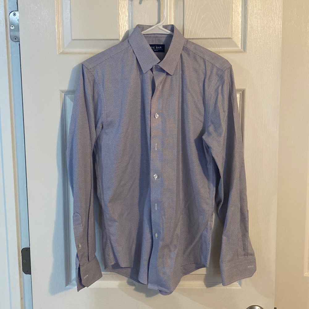 Blue The Tie Bar Dress Shirt